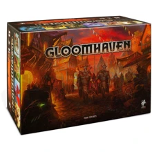 Настільна гра Cephalofair Games Gloomhaven 2nd Edition - EN (Похмура Гавань): Виробник Cephalofair Games
