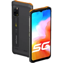 Смартфон Ulefone Armor 12 5G 8/128Gb Black/Orange (UA UCRF): Дисплей 6.52" IPS LCD (720 x 1560) / 264 ppi