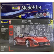 Подарочный набор Revell Ferrari SA Aperta 1:24 (67090): Производитель Revell