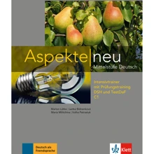 Aspekte neu C1: Intensivtrainer mit Prüfungstraining DSH und TestDaF mit CD: Производитель Klett