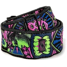 Гитарный ремень DUNLOP ILD05 Ilovedust Fangs Strap: Производитель Dunlop