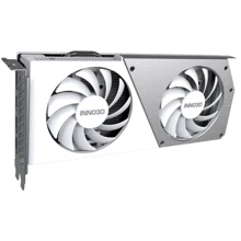 Видеокарта INNO3D GeForce RTX 4060 TWIN X2 OC White (N40602-08D6X-173051W): Объем памяти, Гб 8