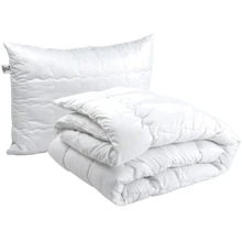 Ковдра Руно 140х205 см Warm Silver + подушка 50х70 см (924.52_Warm Silve): Тип Комплекты