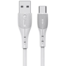 Кабель T-PHOX USB Cable to USB-C 1m White (T-C836): Тип USB Cable - USB-C