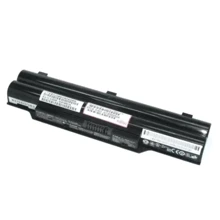 Батарея для ноутбука Fujitsu-Siemens FPCBP250 LifeBook A530 10.8V Black 5200mAh OEM (907065): Емкость, мАч 5200