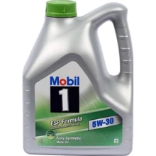 Mobil 1 ESP Formula 5W-30 4л: Тип Синтетическое
