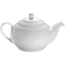 Заварочный чайник Maxwell & Williams White Basics Round фарфоровый 1000 мл (P998): Цвет белый