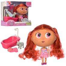 Кукла-пупс с собачкой S+S Toys ванная в наборе (BLD293): Возраст от 3 лет