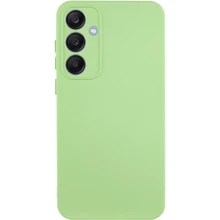 Чехол для телефонов TPU Case Getman Liquid Silk Full Camera Pistachio for Samsung S721 Galaxy S24 FE: Совместимость Samsung S721 Galaxy S24 FE