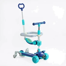 Самокат 5в1 Skyper (J-58460): Количество колес 3