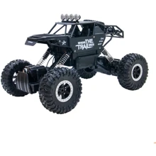 Автомобиль Off-Road Crawler на р/у – Where The Trail Ends (матов.черн., аккум.7.2V, мет.корпус,1:14) (SL-121RHMBl): Класс Багги