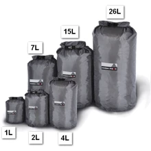 Гермомешок High Peak M 15L Gray (923020): Объем, л 15