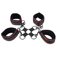 Кайдани для зчіпки ніг і рук Scandal Hog Tie: Виробник California Exotic Novelties
