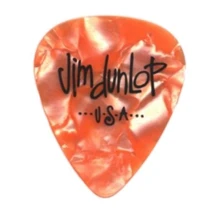 Медіатор Набор медиаторов DUNLOP 483P08HV GENUINE CELLULOID ORIGINAL PEARLOID HEAVY: Тип Медіатор