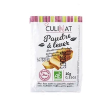 Разрыхлитель теста Culinat органический 8х10 г (3278584930014): undefined undefined