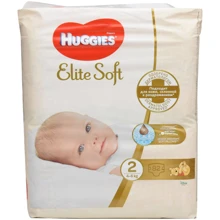 Huggies Elite Soft 2 Mega 82: Тип Подгузники