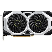 Видеокарта MSI GeForce RTX 2060 SUPER VENTUS GP OC: Объем памяти, Гб 8