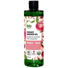 BIO Naturell Крем-гель для душа Персик Молоко 473 ml: Назначение Питание, Тонизирование, Увлажнение, Очищение