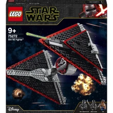LEGO Star Wars Истребитель СИД ситхов (75272): Количество деталей, шт. 470
