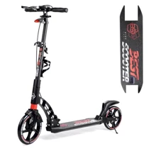 Самокат алюминиевый Best Scooter красный (60054-R): Количество колес 2