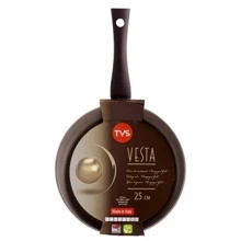Сковорода для блинов TVS VESTA с индикатором температуры 2274625 (25см): undefined undefined