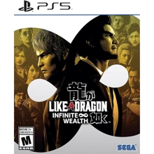 Like a Dragon Infinite Wealth (PS5): Серия приставки PlayStation 5