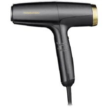 Фен BaByliss PRO FALCO 2000W grey&gold 8550E: Мощность, Вт 2000