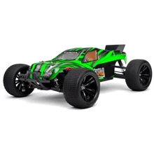 Радиоуправляемая модель Трагги 1:10 Himoto Katana E10XTL Brushless (зеленый): Класс Трагги, Внедорожник