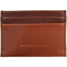Чоловік Картхолдер Smith & Canova коричневий (FUL26827-tan-brown): Стать Чоловік