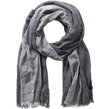 Мужской шарф Camel Active Woven Scarve серый (407270-2V27-47): Пол Мужской