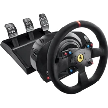 Аксессуар для приставок Thrustmaster T300 Ferrari Integral RW Alcantara edition for PС/PS4/PS3/ PS5 (4160652): Совместимость PlayStation 3