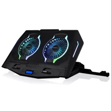 Підставка для ноутбука Modecom SILENT FAN MC-CF-21-RGB: Тип подставка для ноутбука