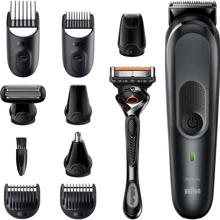 Машинка для стрижки (триммер) Braun MGK7321: Тип 10 в 1