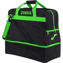 Сумка Joma Training III Large черно-салатовая Уни 48х49х29см (400007.117): Цвет черный