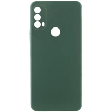 Чехол для телефонов Lakshmi Case Silicone Cover Full Camera Cyprus Green for Motorola Moto E40: Совместимость Motorola Moto E40