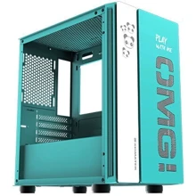 Корпус Xigmatek OMG Aqua (EN45808): Форм-фактор материнской платы MicroATX/Mini-ITX