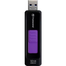 USB-флешка Transcend 32GB JetFlash 760 USB 3.0 Black (TS32GJF760): Стандарт USB USB 3.0