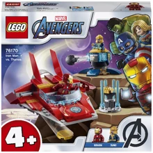 LEGO Super Heroes Железный Человек против Таноса (76170): Количество деталей, шт. 103