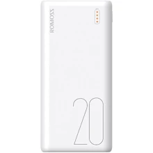 Внешний аккумулятор Romoss Power Bank 20000mAh Simple 20 White (PSL20-101-1134): Количество USB 3