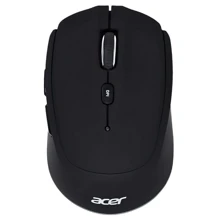 Мышь Acer OMR050 Black (ZL.MCEEE.02D): Интерфейс подключения Bluetooth, Wireless