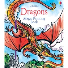 Dragons Magic Painting Book / Чарівна картина драконів: Производитель Usborne
