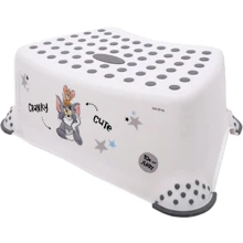 Дитяча сходинка Lorelli CAT AND MOUSE white: Колір белый