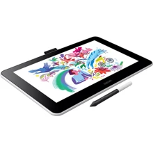 Графический планшет Wacom One 13 (DTC133W0B) UA: Формат поверхности A4