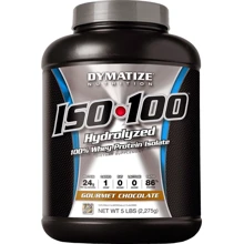 Протеин Dymatize ISO-100 2275 g /81 servings/ Cookies Cream: Вид Сывороточные