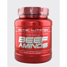Аминокислота для спорта Scitec Nutrition Beef Aminos 500 tabs: Вкус Без вкуса