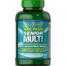 Puritan's Pride ABC Plus Senior Multivitamin 240 caps: Тип Мультивитамины