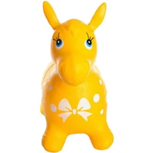 Прыгуны-животные Bambi MS 0372 (yellow): Цвет желтый