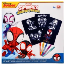 Набор раскрасок из фетра Disney Spidey с фломастерами (SP22349): Производитель Disney