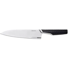 Ніж Fiskars Titanium кухарський 20 см (1027294): Лезо титан