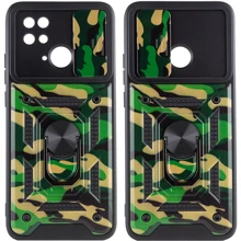 Чехол для телефонов Mobile Case Camshield Serge Ring Camo Army Green for Xiaomi Redmi 10С: Совместимость Xiaomi Redmi 10С